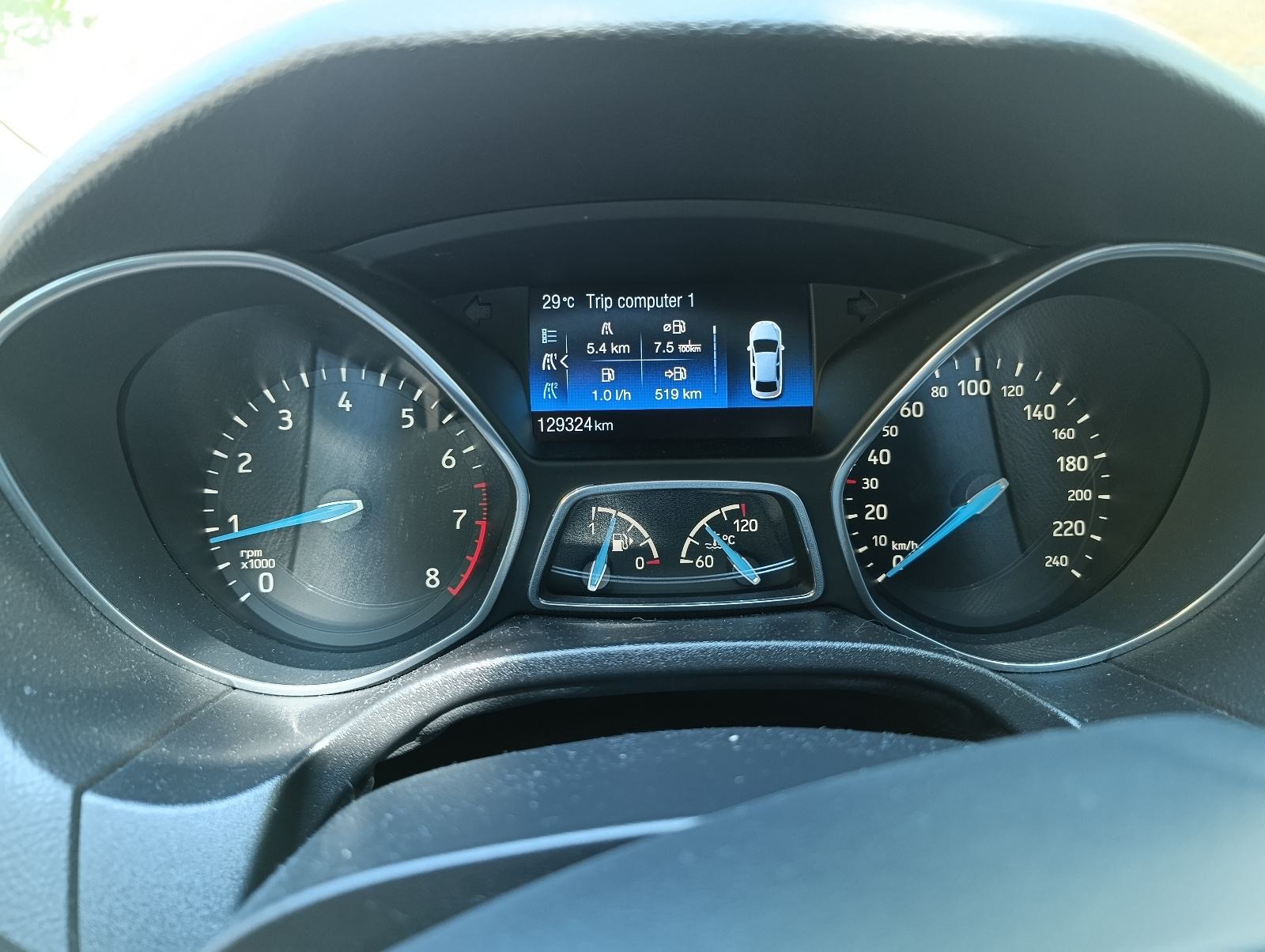➡️Ford Focus 1.0, 2015. Reg.06/27.,nije uvoz, redizajn⬅️, fotografija 10
