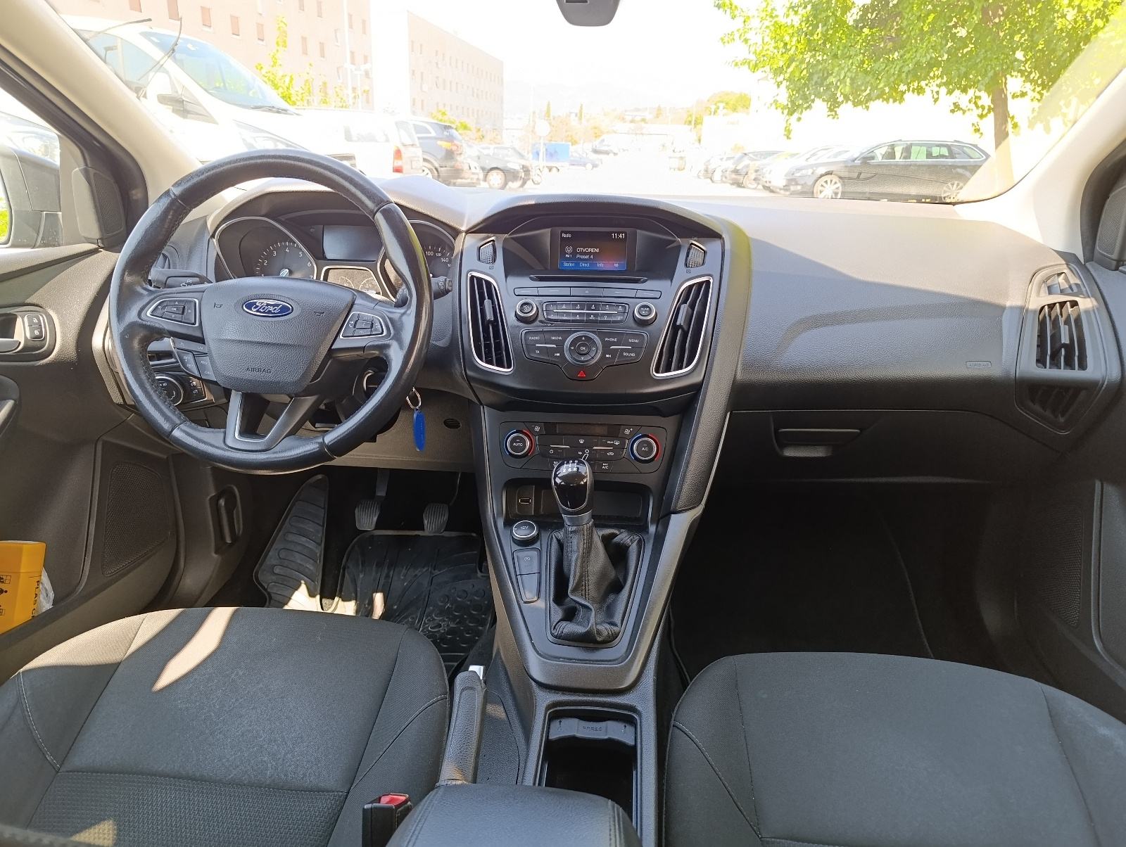 ➡️Ford Focus 1.0, 2015. Reg.06/27.,nije uvoz, redizajn⬅️, fotografija 9