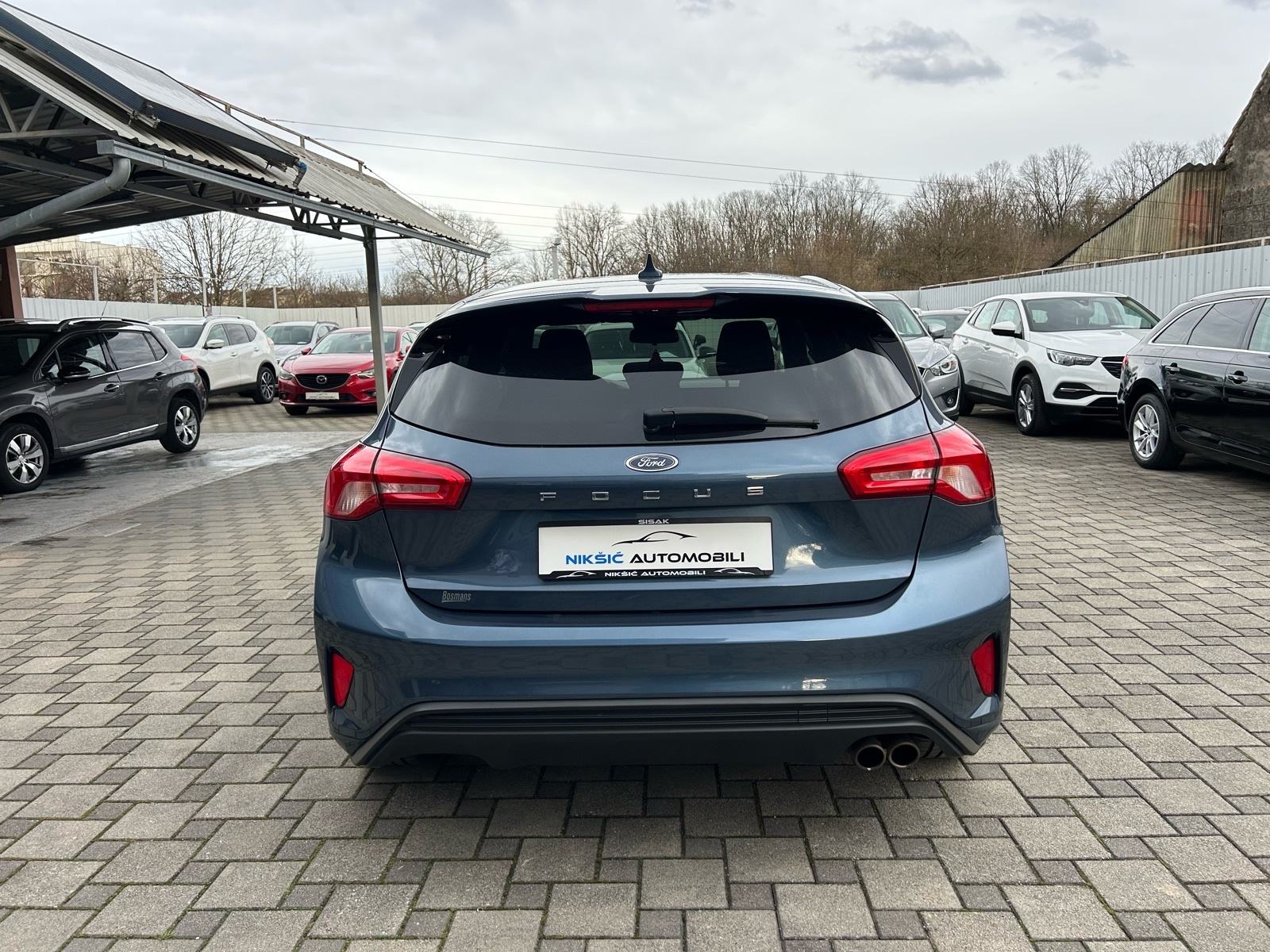 Ford Focus 1,0 GTDi St-line, fotografija 5