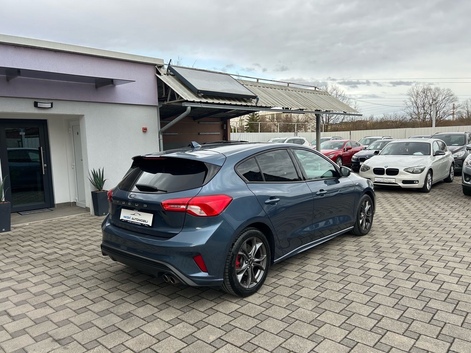 Ford Focus 1,0 GTDi St-line, fotografija 6