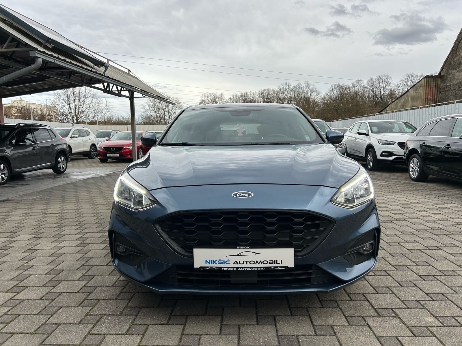 Ford Focus 1,0 GTDi St-line, fotografija 10