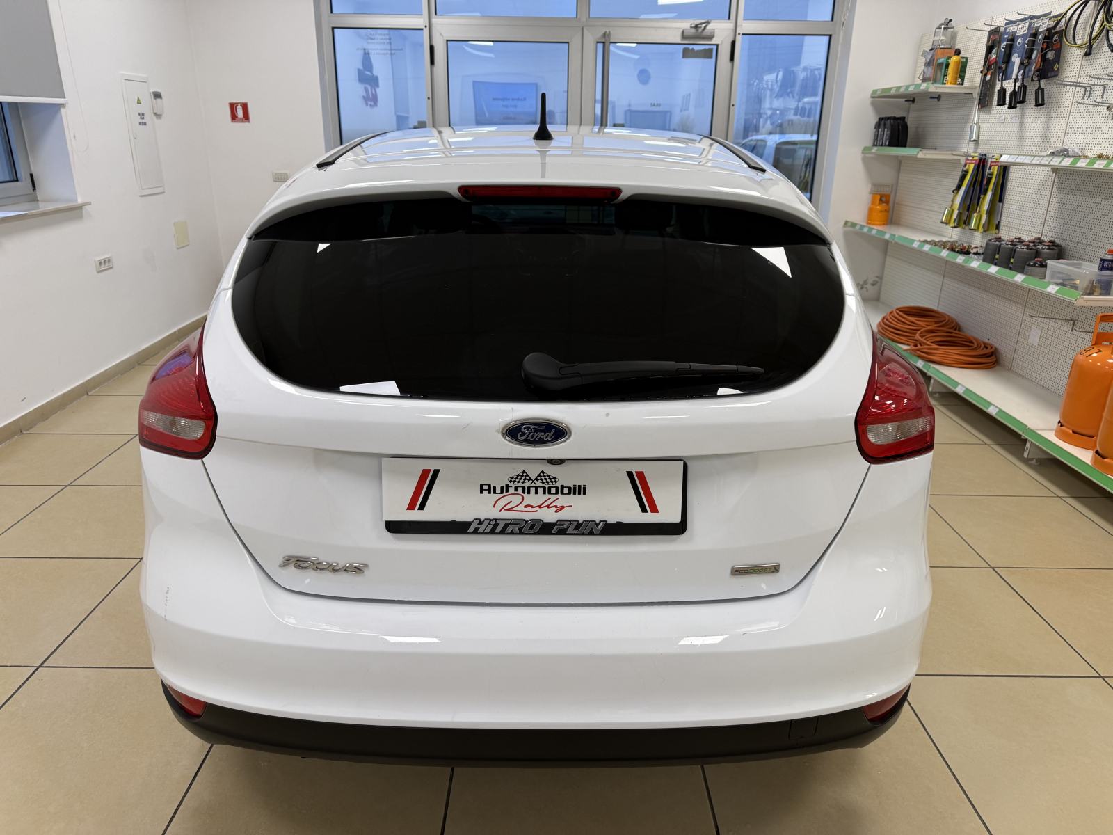 Ford Focus 1,0, fotografija 4