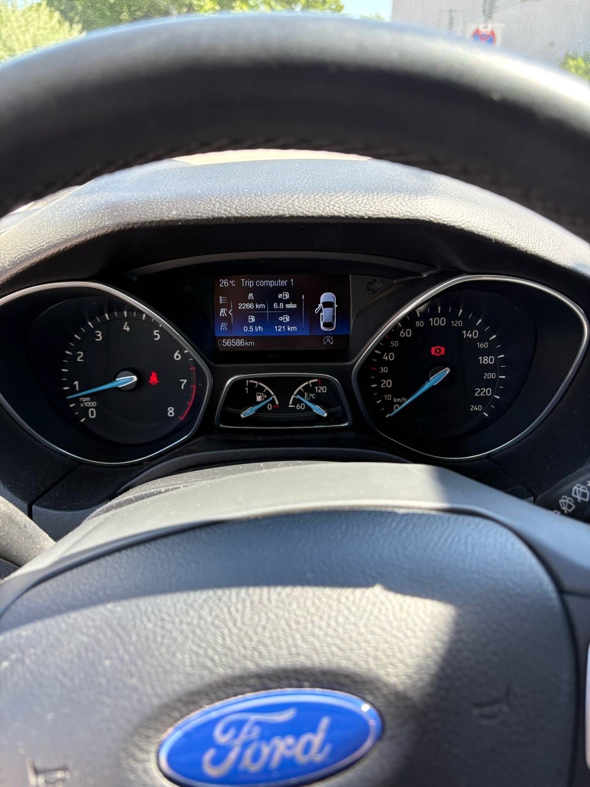 Ford Focus EcoBoost Reg. Godinu dana, fotografija 10