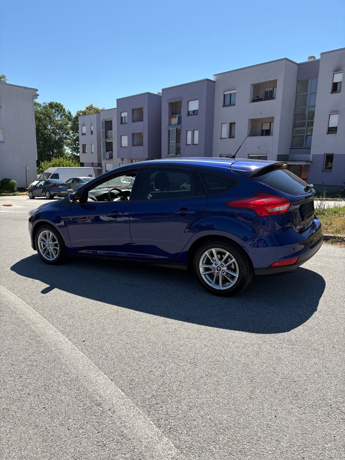 Ford Focus EcoBoost Reg. Godinu dana, fotografija 3