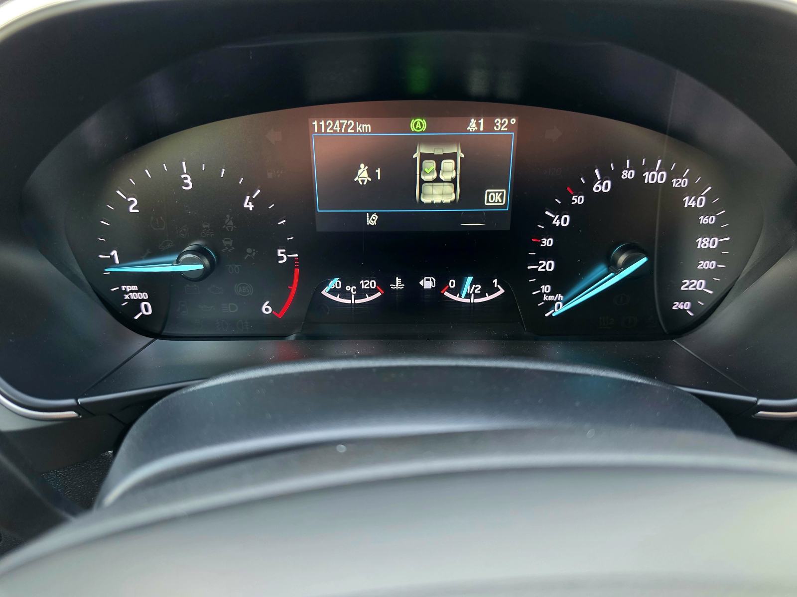 Ford Focus 1,5 DIESEL,ODLIČAN,,SERVISNA,,112472KM, fotografija 9