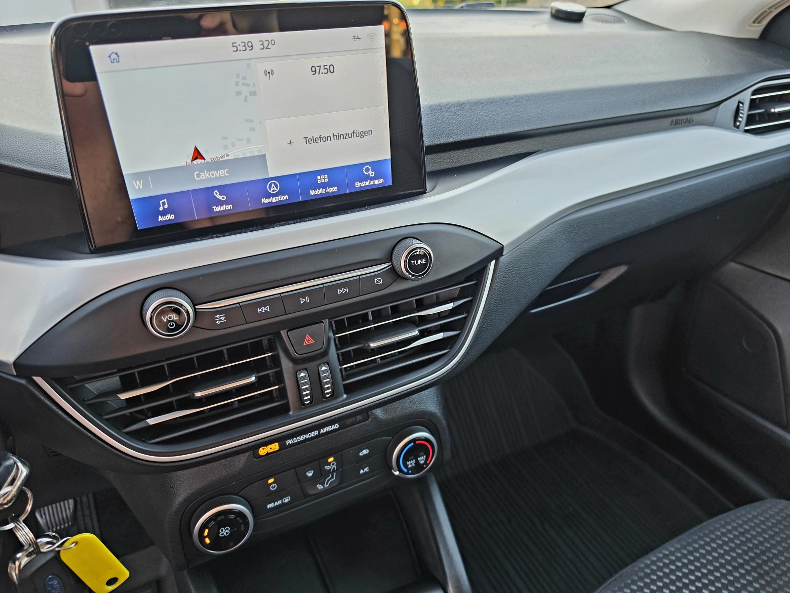 Ford Focus 1,5 DIESEL,ODLIČAN,,SERVISNA,,112472KM, fotografija 11