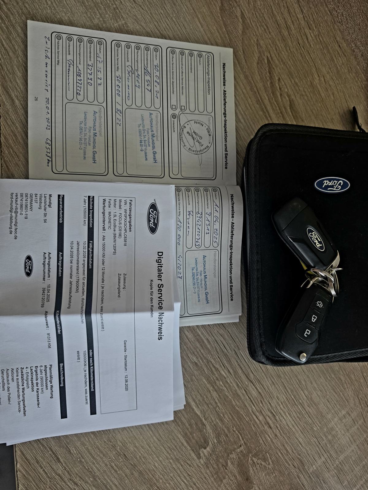 Ford Focus 1,5 DIESEL,ODLIČAN,,SERVISNA,,112472KM, fotografija 19