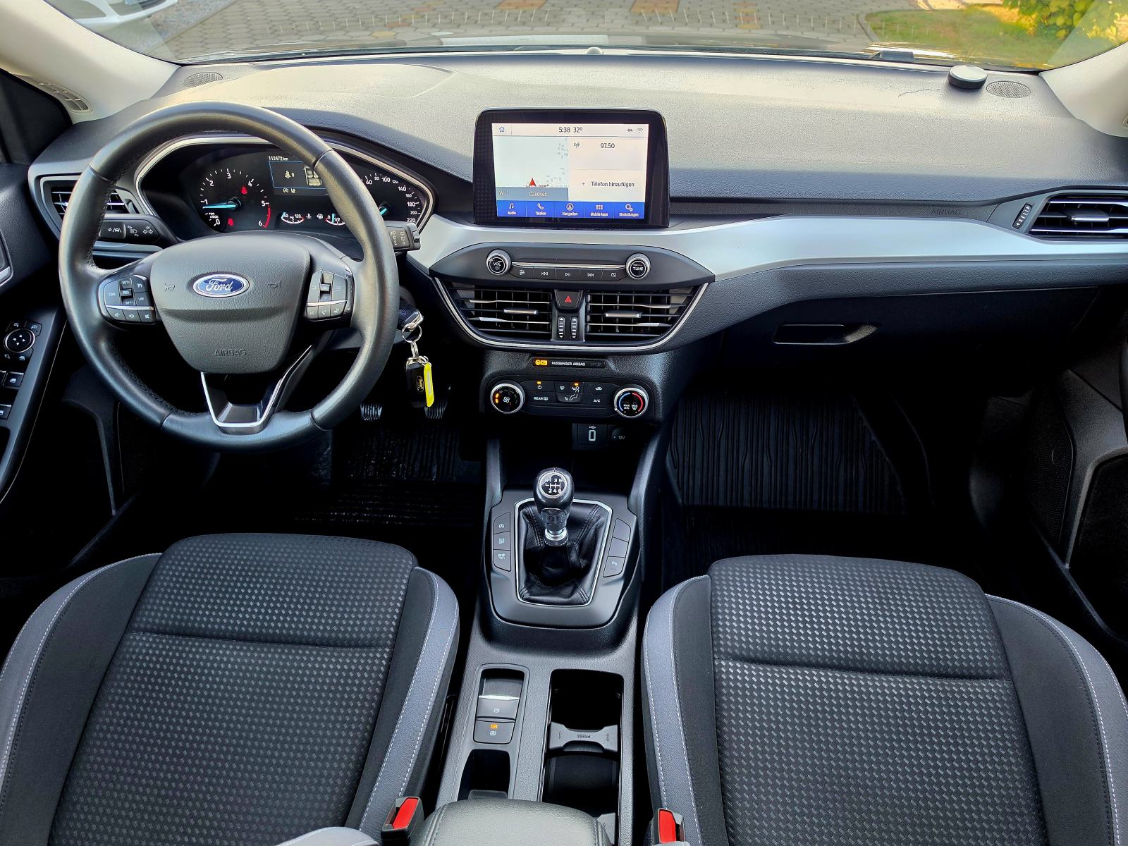 Ford Focus 1,5 DIESEL,ODLIČAN,,SERVISNA,,112472KM, fotografija 10