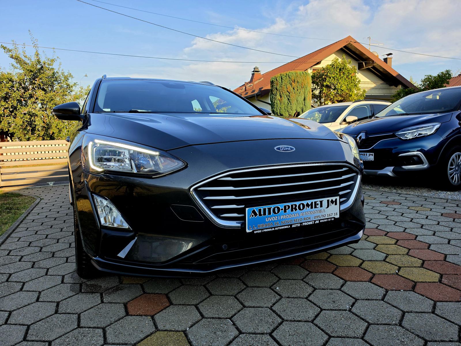 Ford Focus 1,5 DIESEL,ODLIČAN,,SERVISNA,,112472KM, fotografija 3