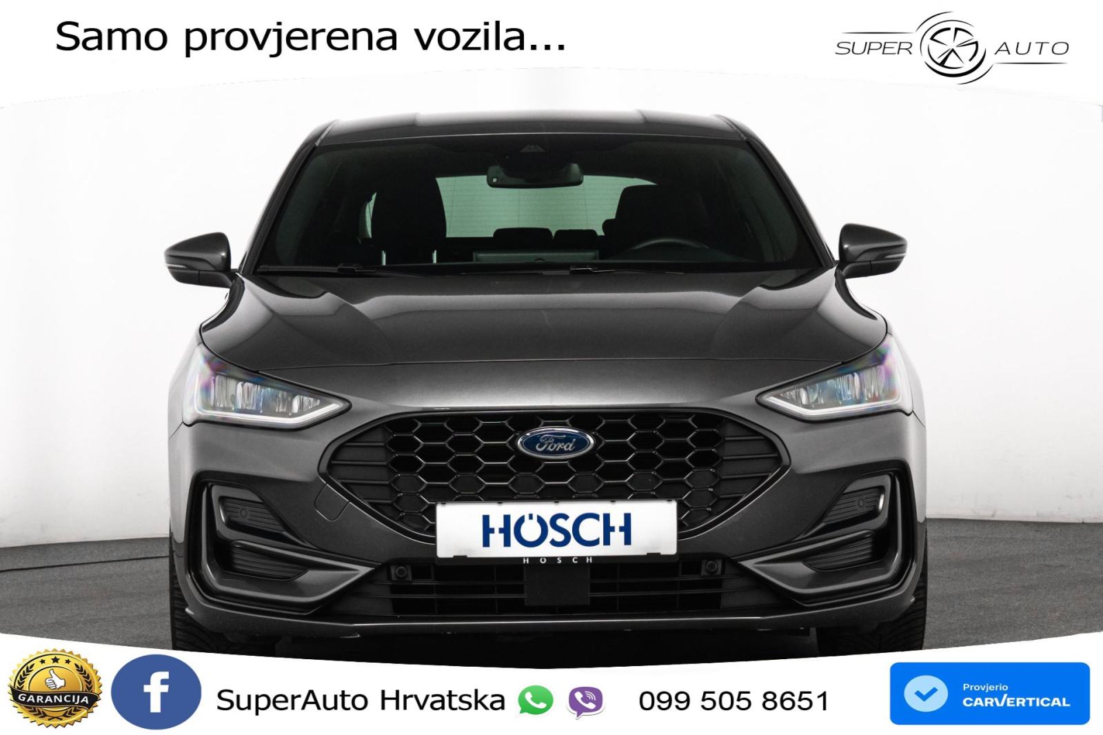 Ford Focus 1.5 EcoBlue Aut. ST-Line 116 KS, ACC+KAM+VIRT+NAVI, fotografija 2