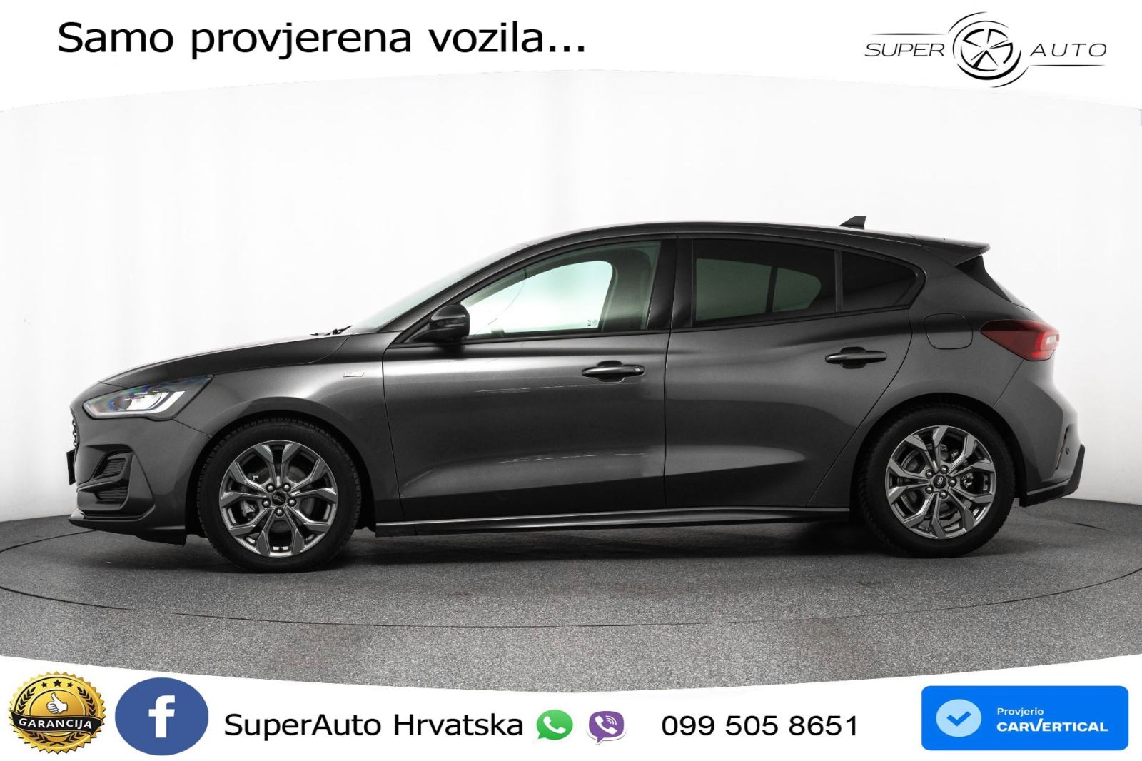 Ford Focus 1.5 EcoBlue Aut. ST-Line 116 KS, ACC+KAM+VIRT+NAVI, fotografija 4