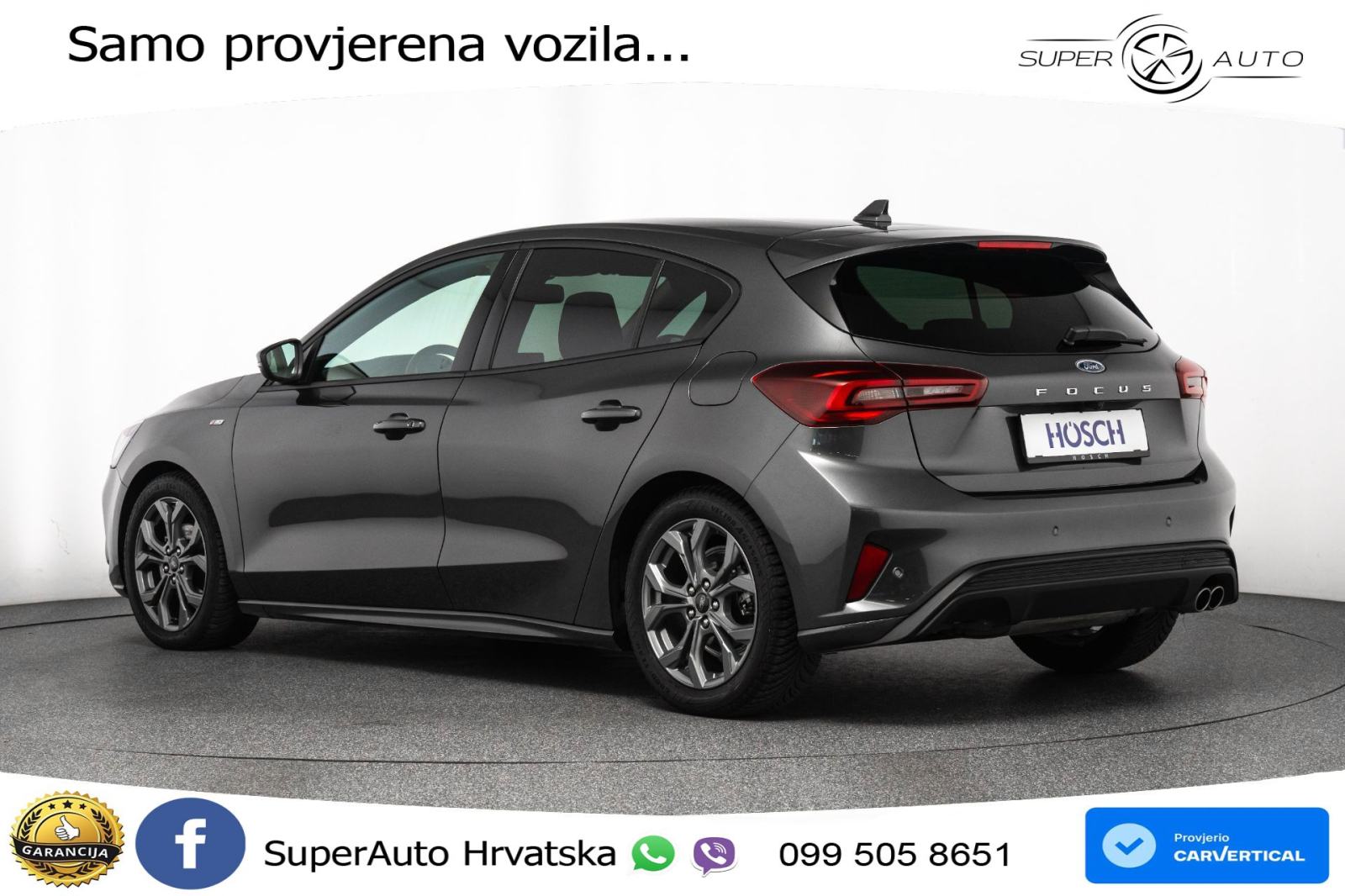 Ford Focus 1.5 EcoBlue Aut. ST-Line 116 KS, ACC+KAM+VIRT+NAVI, fotografija 5