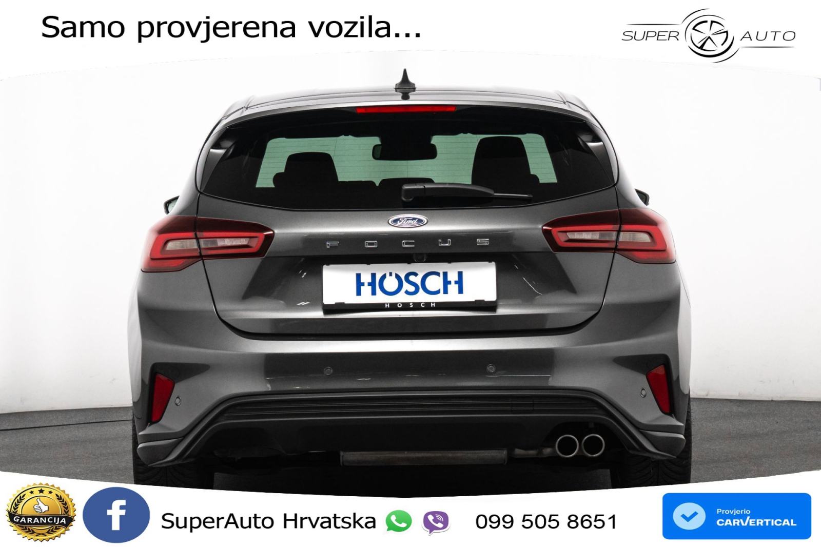 Ford Focus 1.5 EcoBlue Aut. ST-Line 116 KS, ACC+KAM+VIRT+NAVI, fotografija 6