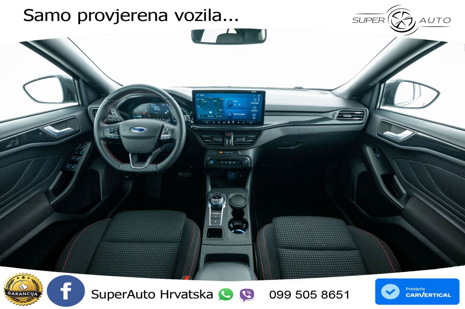 Ford Focus 1.5 EcoBlue Aut. ST-Line 116 KS, ACC+KAM+VIRT+NAVI, fotografija 7