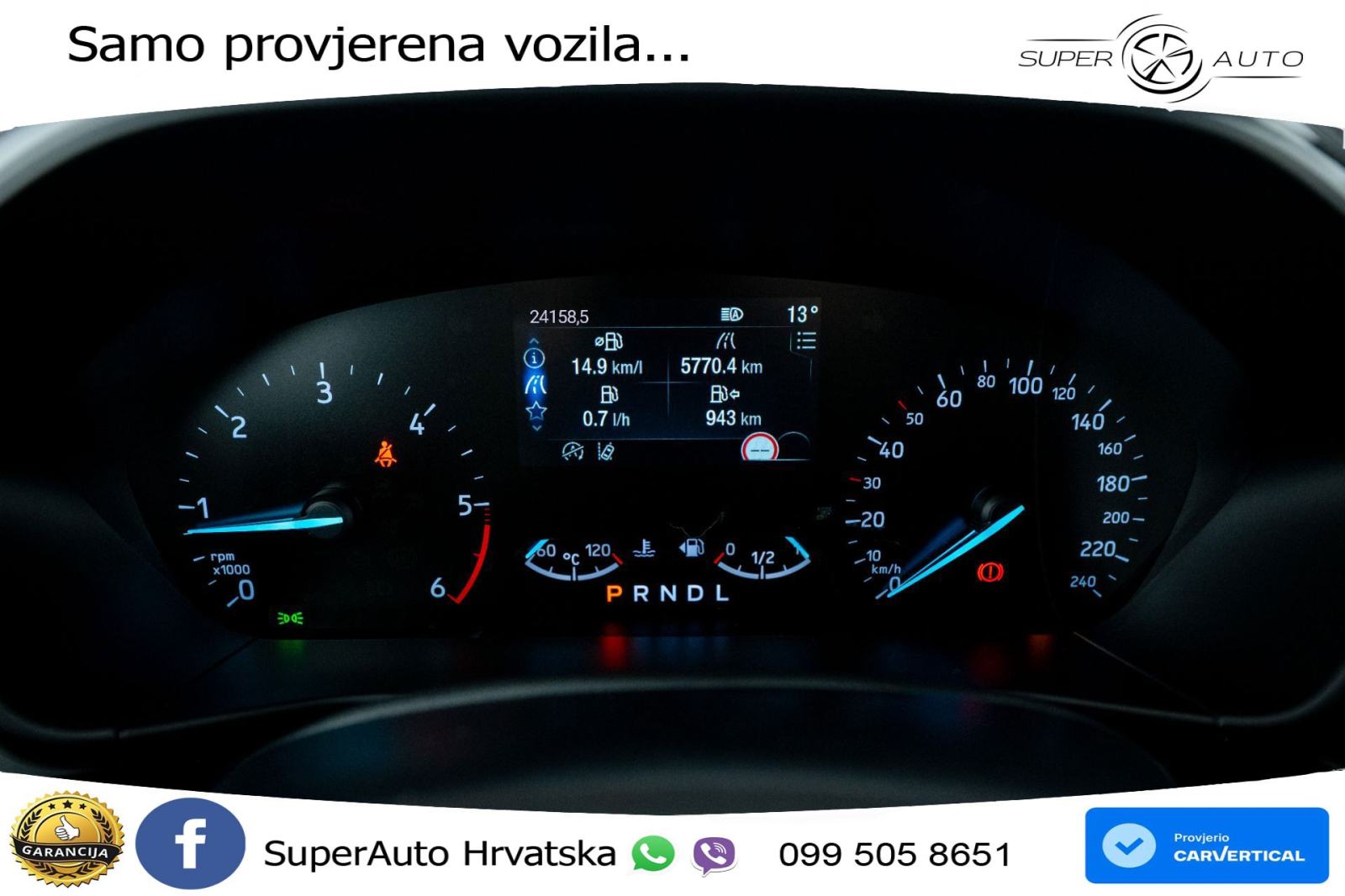 Ford Focus 1.5 EcoBlue Aut. ST-Line 116 KS, ACC+KAM+VIRT+NAVI, fotografija 9