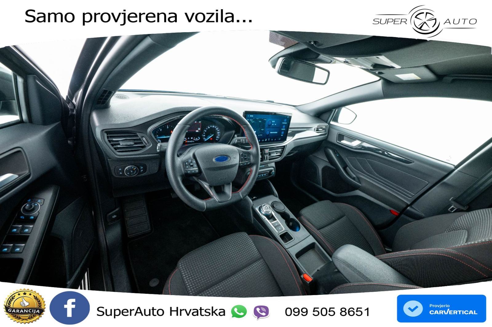 Ford Focus 1.5 EcoBlue Aut. ST-Line 116 KS, ACC+KAM+VIRT+NAVI, fotografija 10