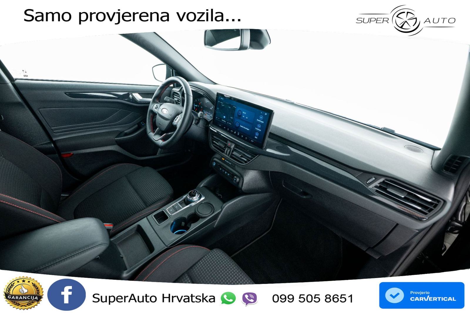 Ford Focus 1.5 EcoBlue Aut. ST-Line 116 KS, ACC+KAM+VIRT+NAVI, fotografija 12