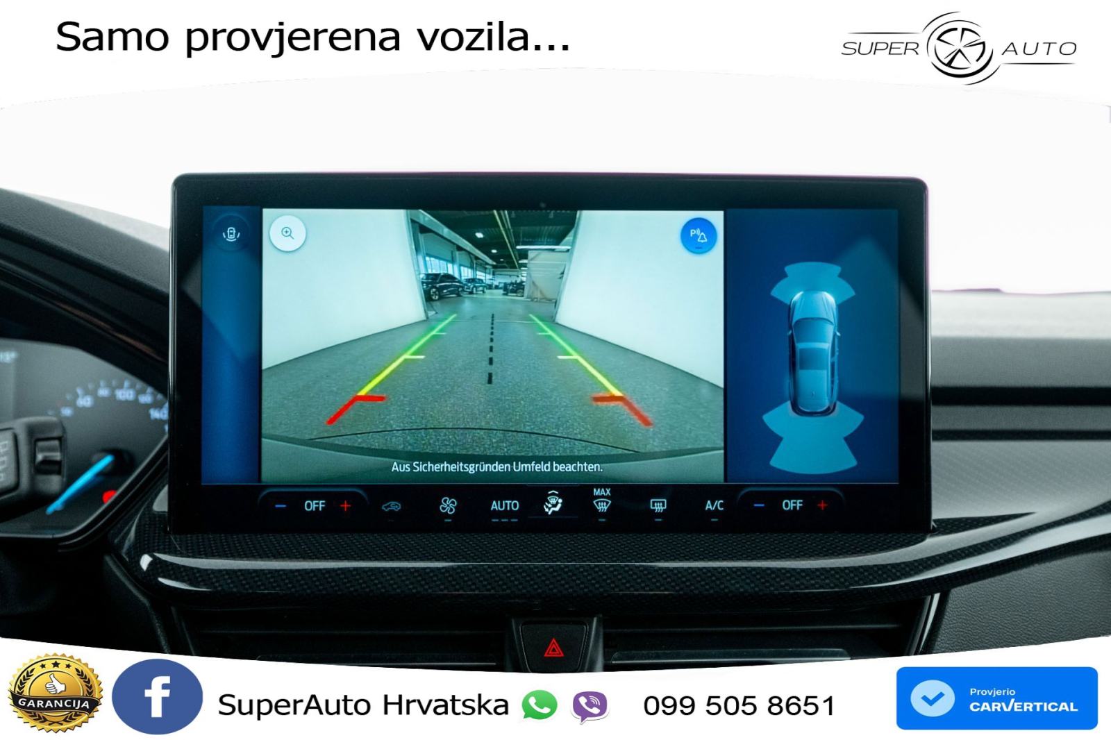 Ford Focus 1.5 EcoBlue Aut. ST-Line 116 KS, ACC+KAM+VIRT+NAVI, fotografija 14