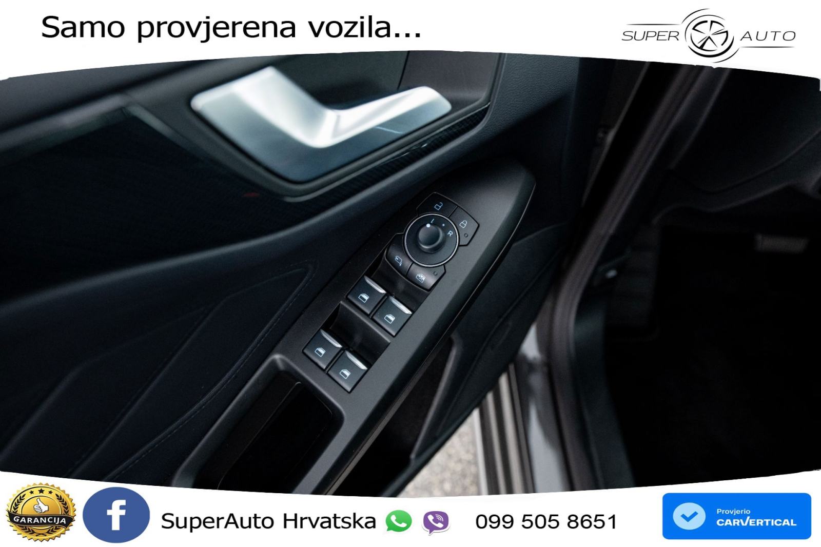 Ford Focus 1.5 EcoBlue Aut. ST-Line 116 KS, ACC+KAM+VIRT+NAVI, fotografija 17
