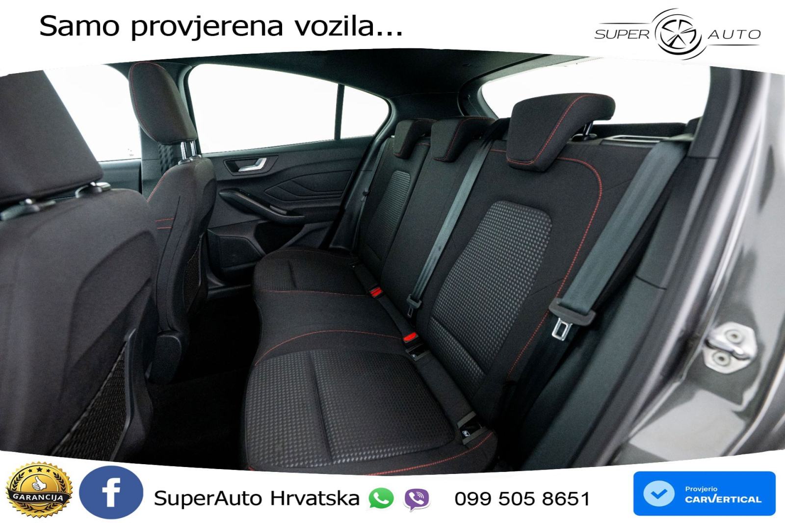 Ford Focus 1.5 EcoBlue Aut. ST-Line 116 KS, ACC+KAM+VIRT+NAVI, fotografija 19