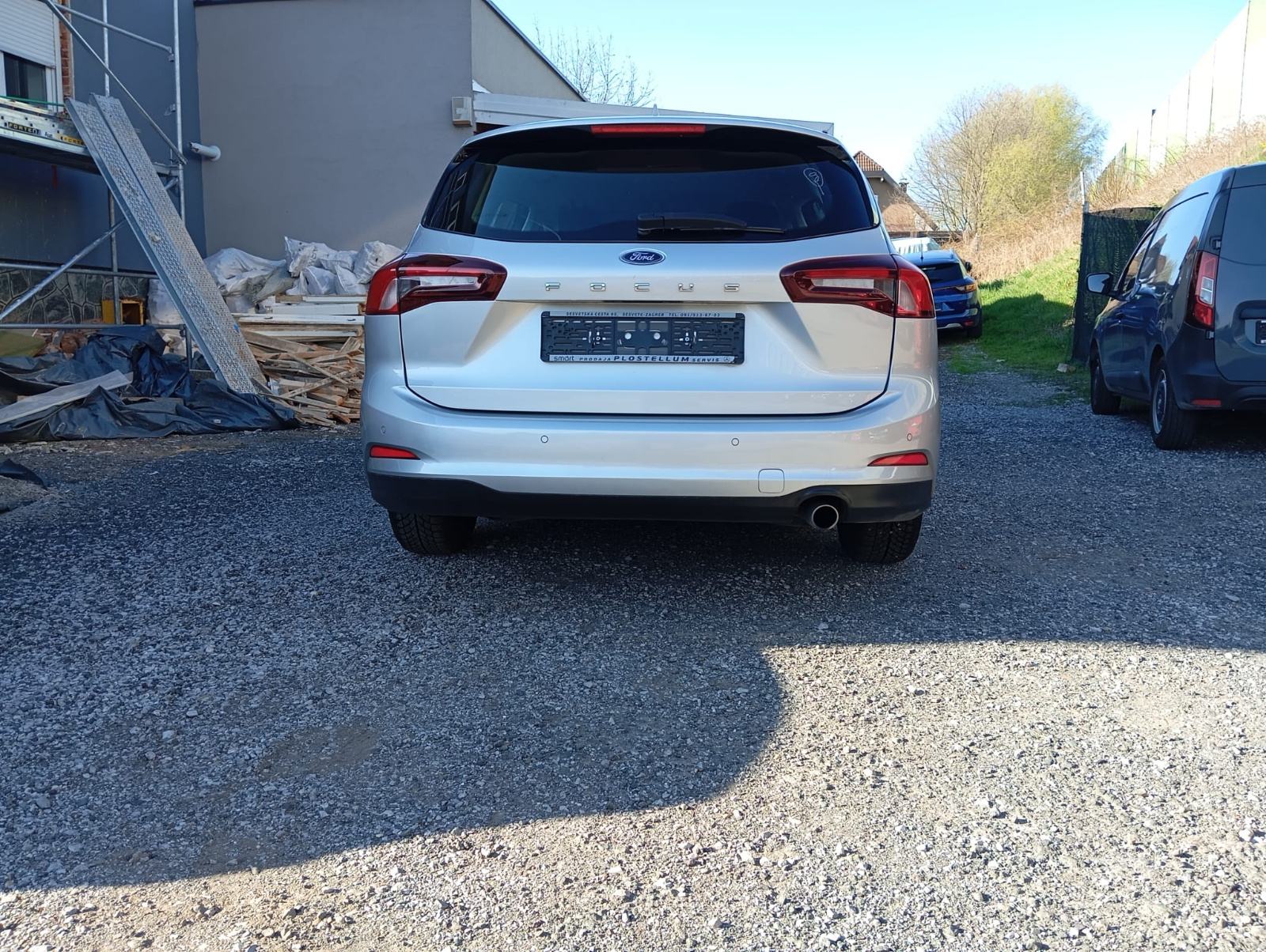 Ford Focus 1,5 EcoBlue automatik, fotografija 8