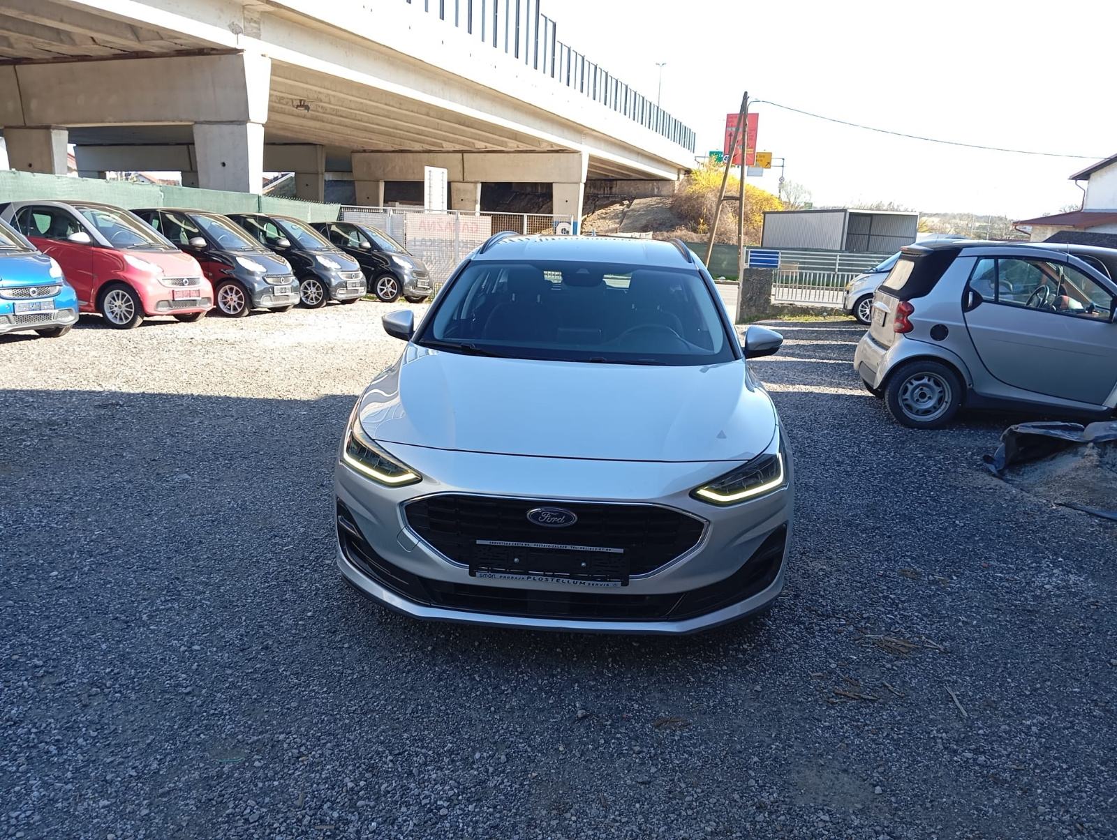 Ford Focus 1,5 EcoBlue automatik, fotografija 11