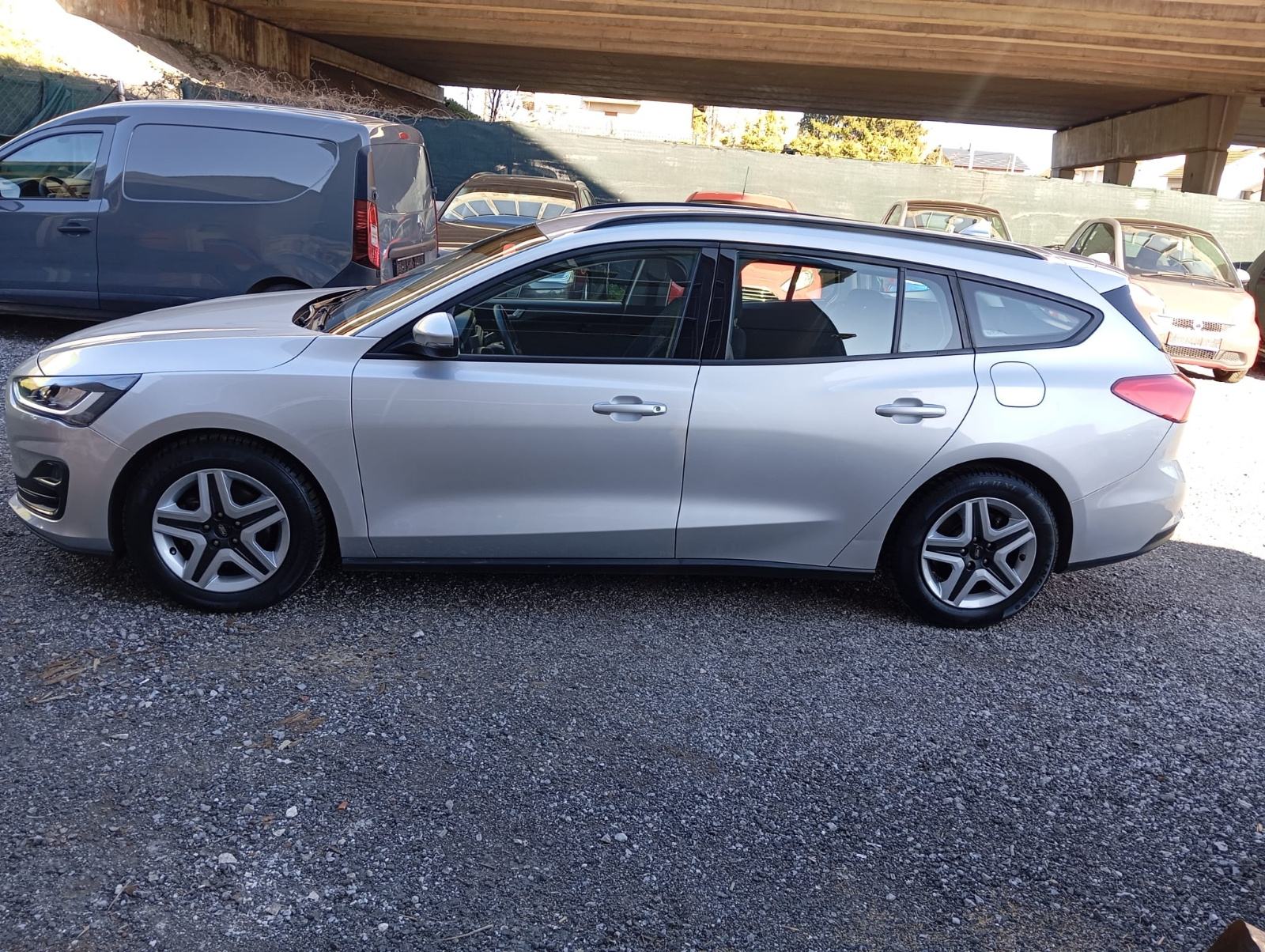 Ford Focus 1,5 EcoBlue automatik, fotografija 13
