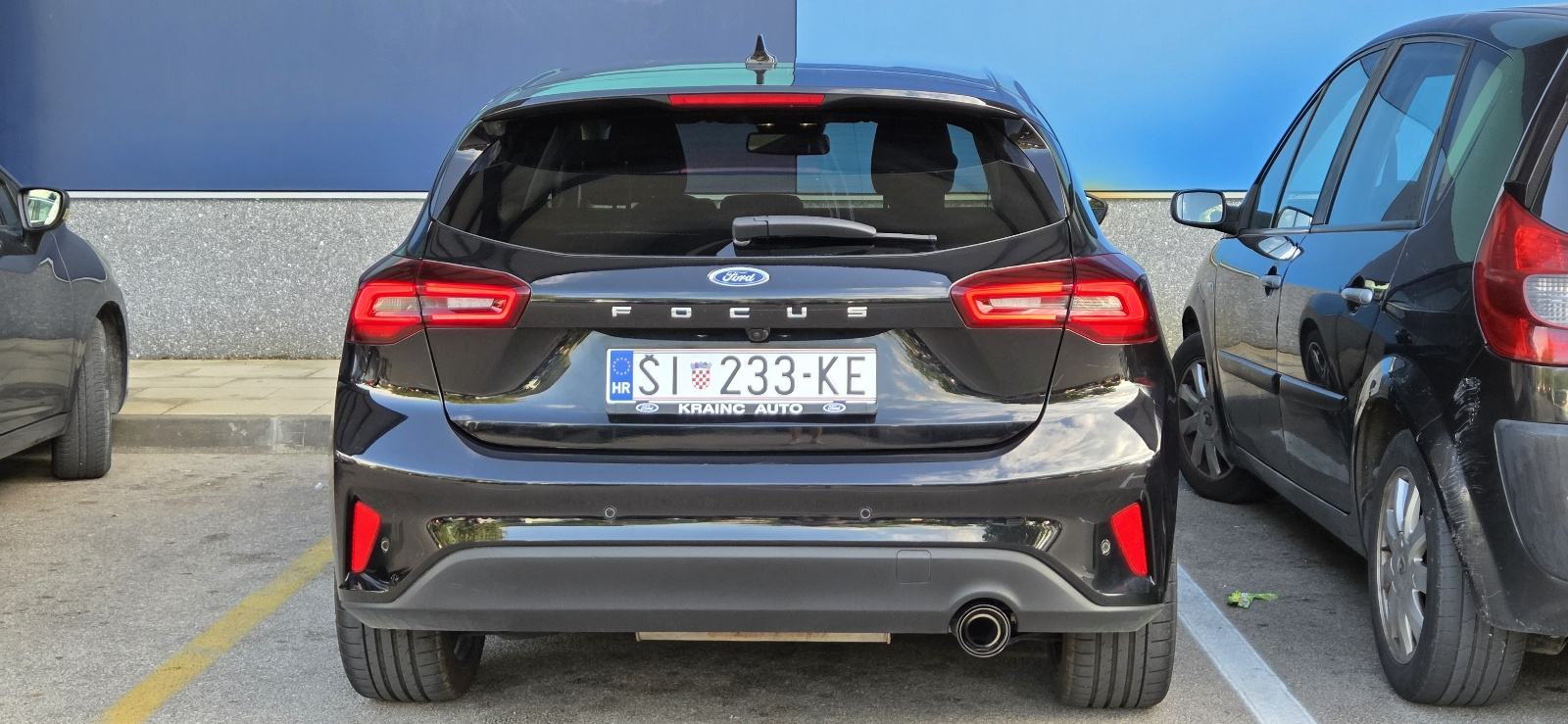 Ford Focus 1,5 EcoBlue automatik Dizel FULL, fotografija 5