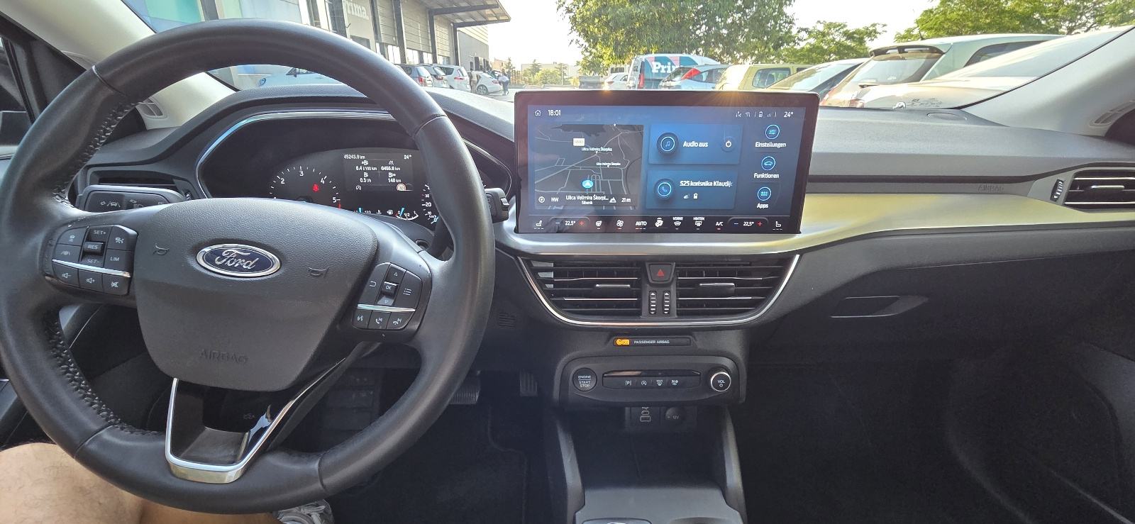 Ford Focus 1,5 EcoBlue automatik Dizel FULL, fotografija 8