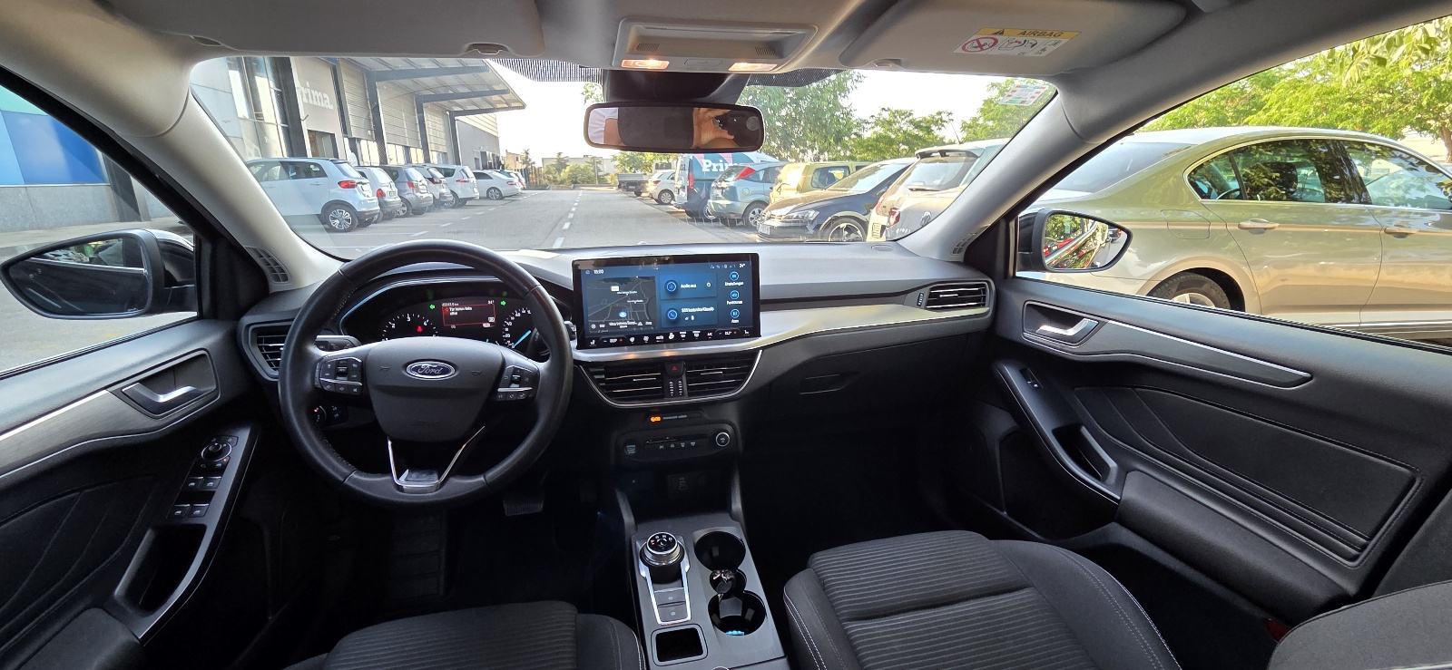 Ford Focus 1,5 EcoBlue automatik Dizel FULL, fotografija 11