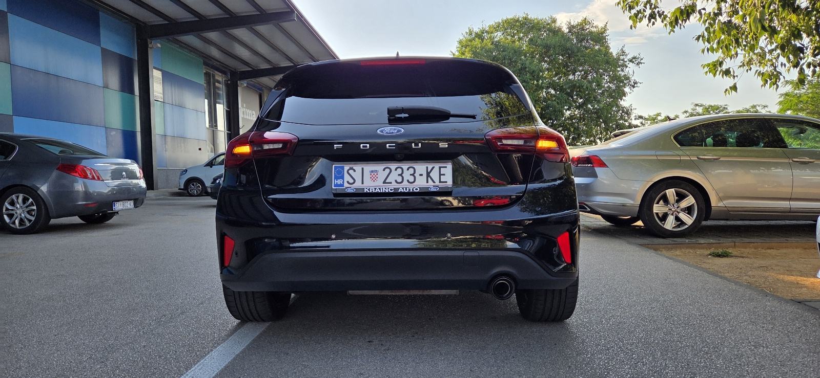 Ford Focus 1,5 EcoBlue automatik Dizel FULL, fotografija 7
