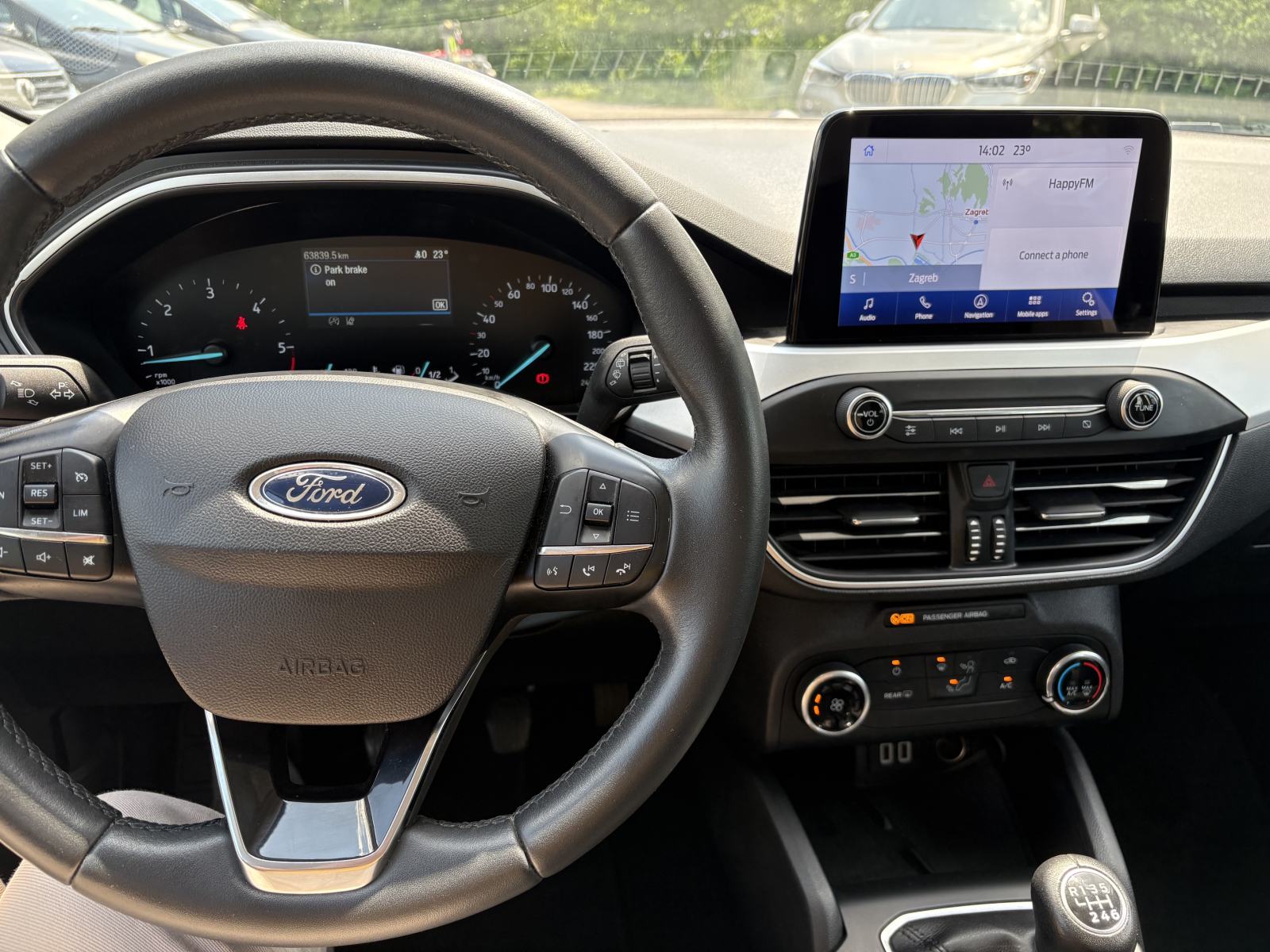 Ford Focus 1,5 TDCI TITANIUM EcoBlue, samo 60.000 km, fotografija 3