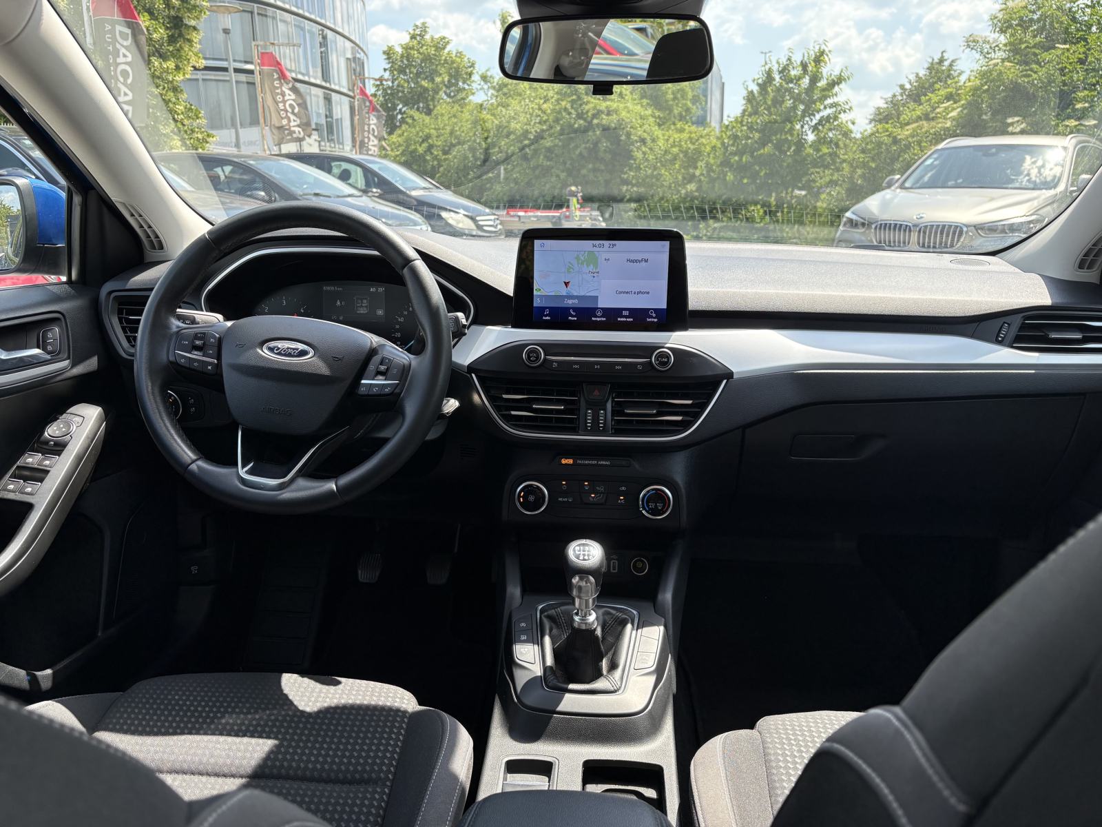 Ford Focus 1,5 TDCI TITANIUM EcoBlue, samo 60.000 km, fotografija 5
