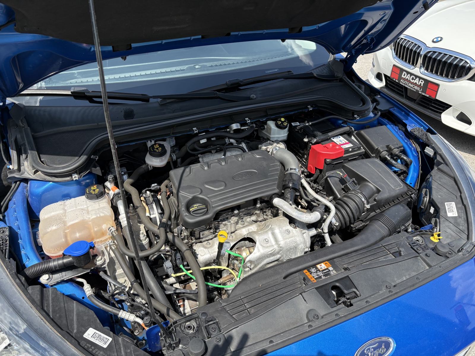 Ford Focus 1,5 TDCI TITANIUM EcoBlue, samo 60.000 km, fotografija 8