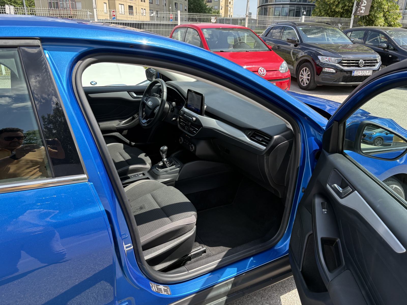 Ford Focus 1,5 TDCI TITANIUM EcoBlue, samo 60.000 km, fotografija 6