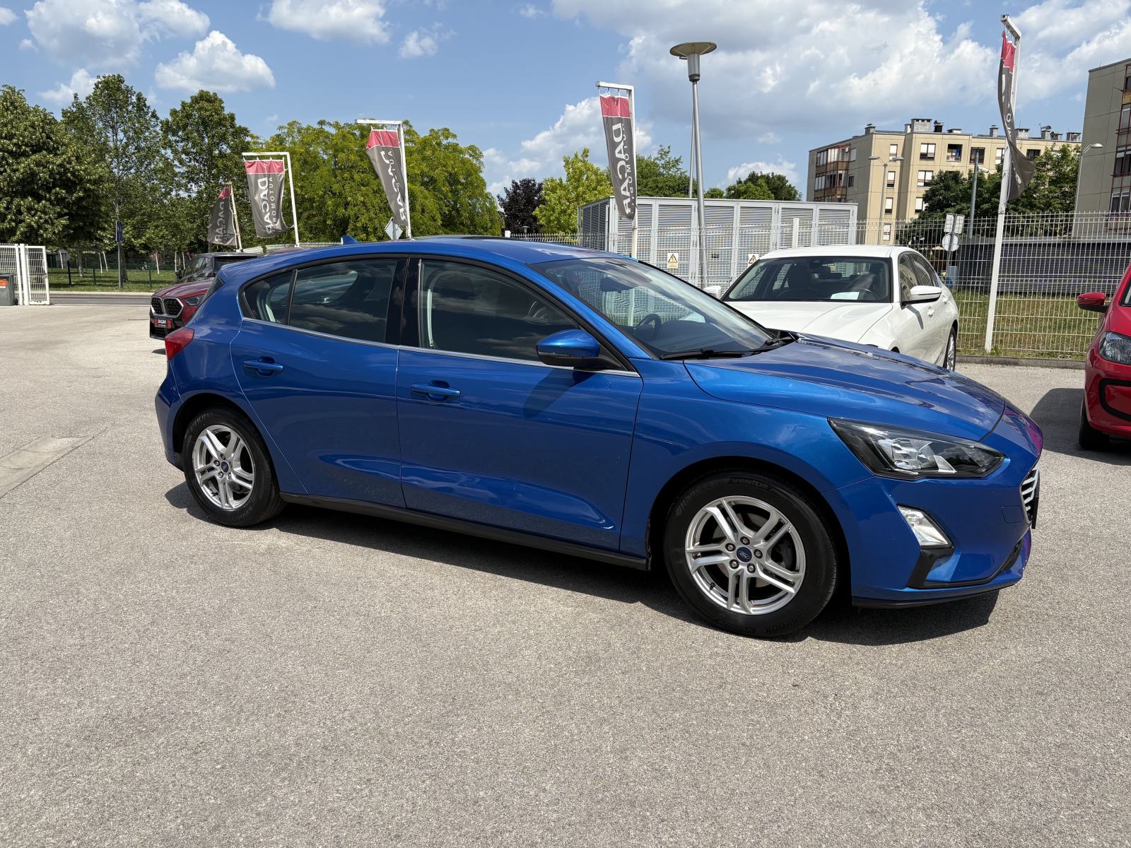 Ford Focus 1,5 TDCI TITANIUM EcoBlue, samo 60.000 km, fotografija 9