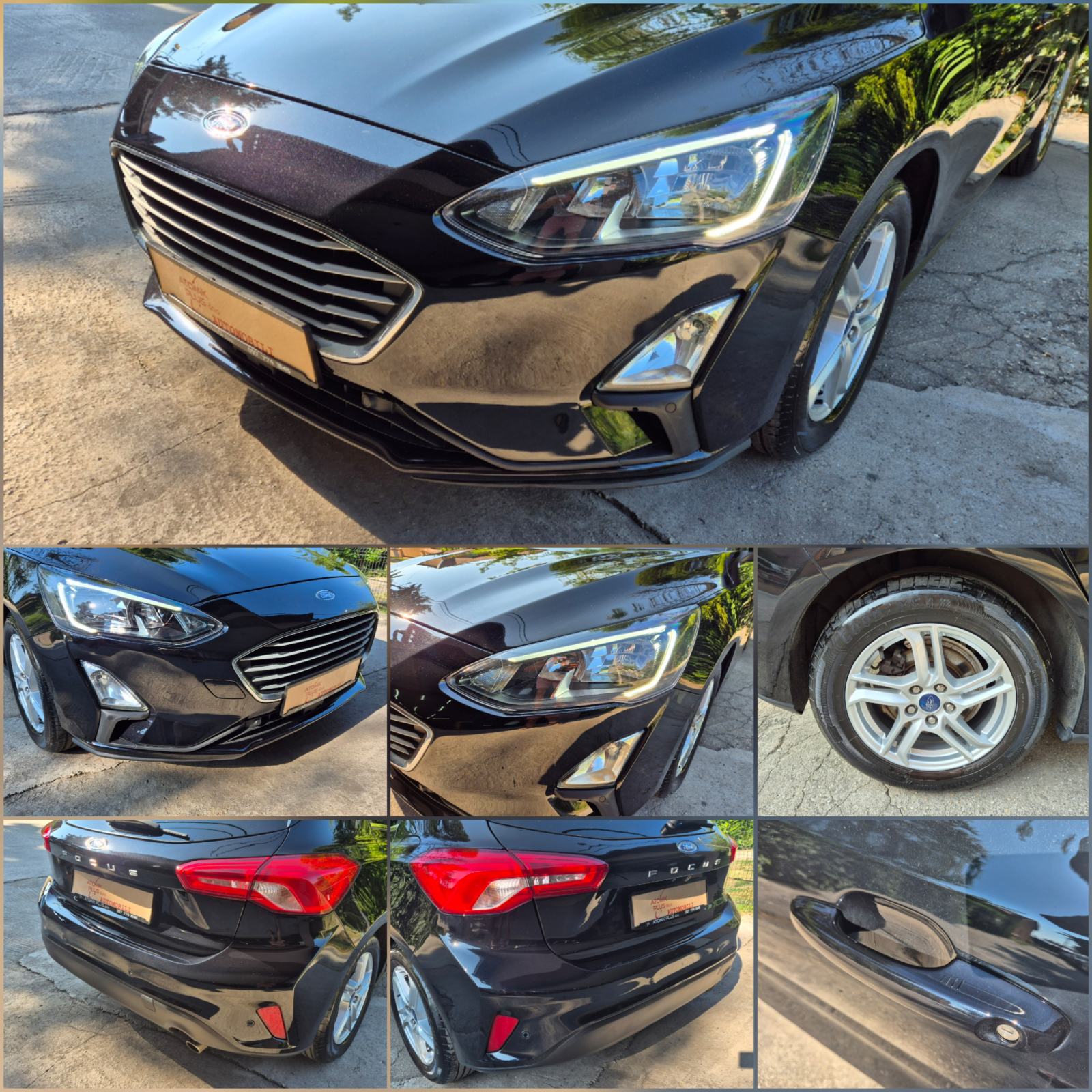 Ford Focus 1.5 EcoBlue TITANIUM*KAMERA*SENZORI*KEYLESS GO*JAMSTVO, fotografija 11