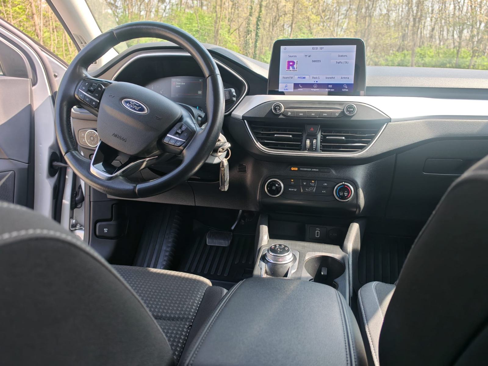 Ford Focus 1,5 EcoBlue Titanium, fotografija 9