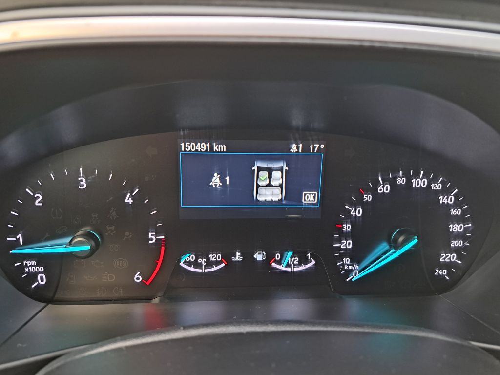 Ford Focus 1.5 EcoBlue Trend, fotografija 10