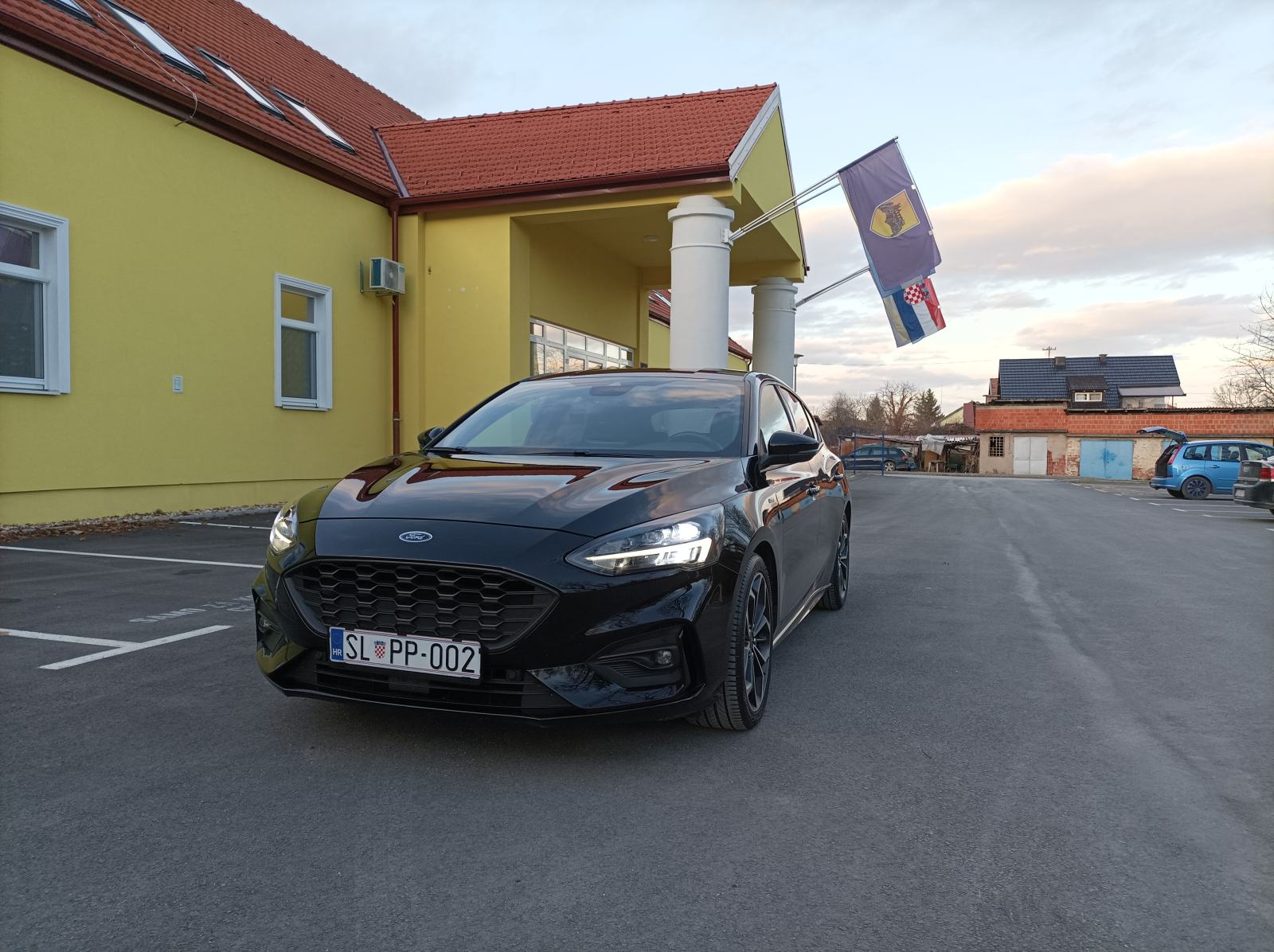 Ford Focus ST-Line 1.5 TDCi, fotografija 10