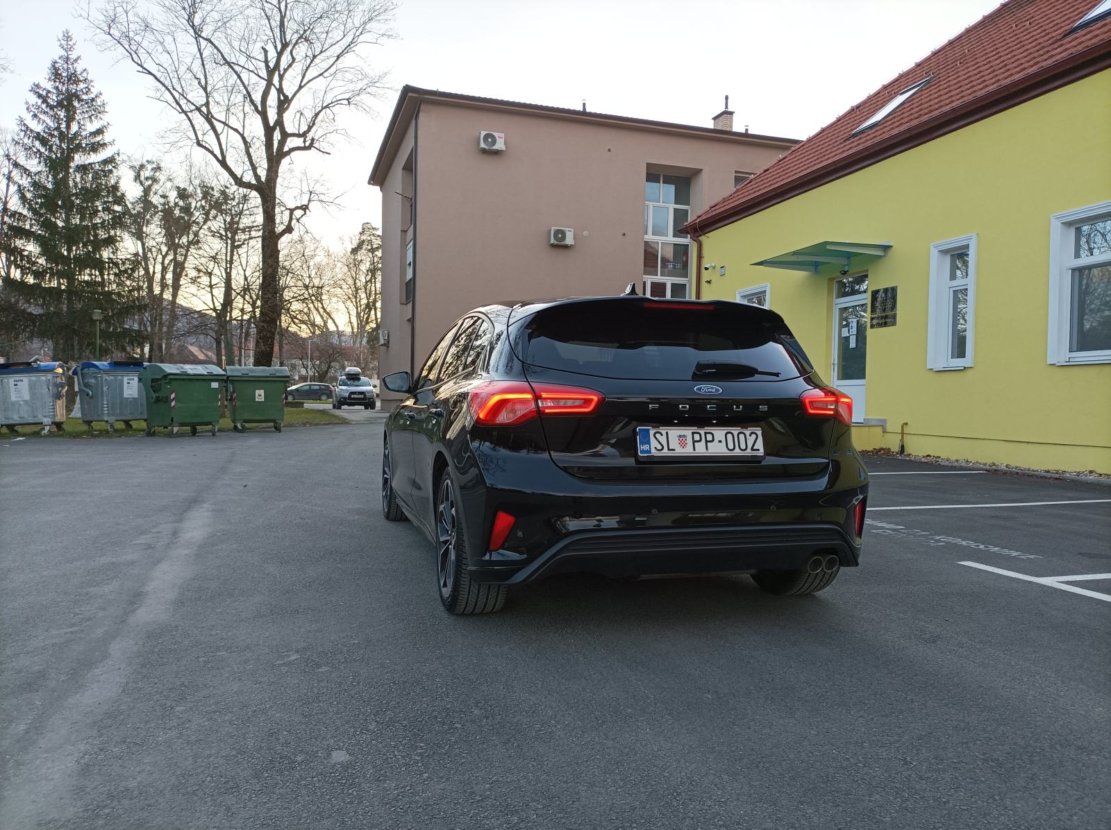 Ford Focus ST-Line 1.5 TDCi, fotografija 16