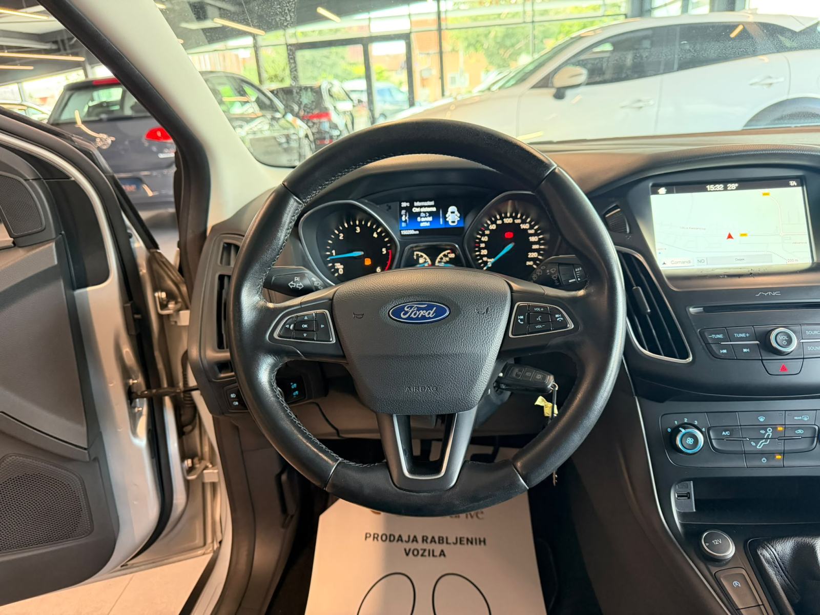 Ford Focus 1,5 TDCI NAVIGACIJA • KLIMA • LEASING RATA VEĆ OD: 205,00€, fotografija 18