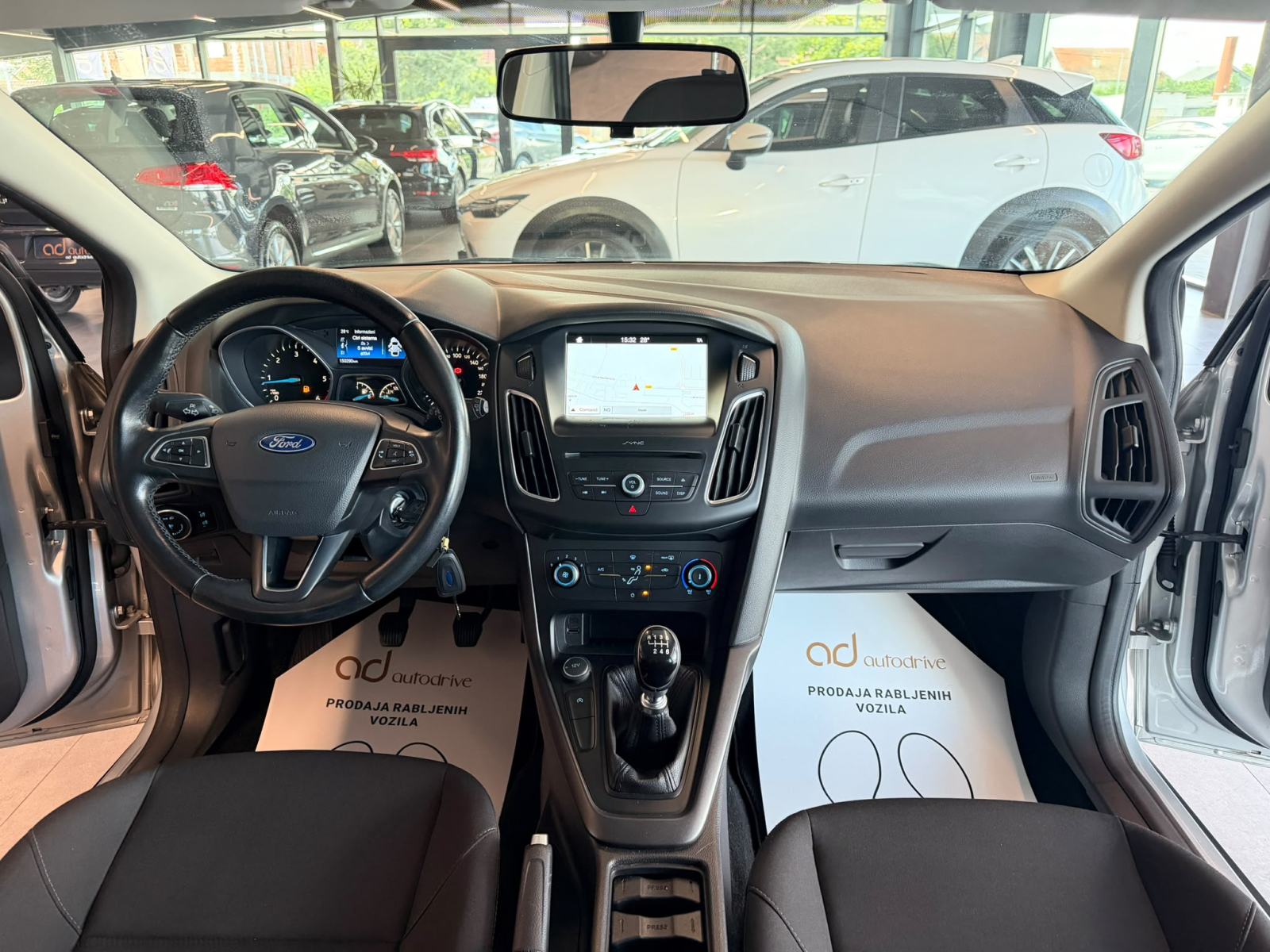 Ford Focus 1,5 TDCI NAVIGACIJA • KLIMA • LEASING RATA VEĆ OD: 205,00€, fotografija 16