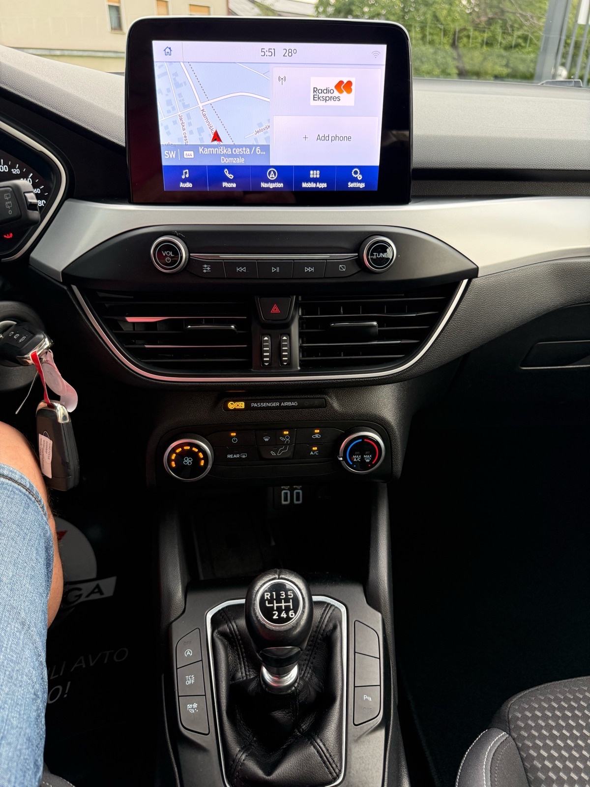 Ford Focus 1.5 TDCi | 120 KS | 2021. | 126tkm | G1 Jamstvo | Prijevoz, fotografija 16