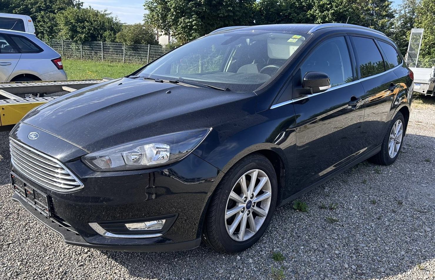 FORD FOCUS 1.5 TDCI 2015 GODINA AUTOMATIK - MOTOR PROBLEM DOSTAVA GRAT, fotografija 3