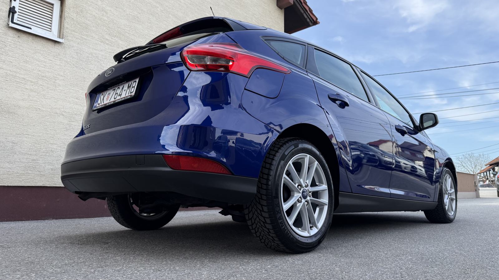 Ford Focus 1,5 TDCi,2018.god.reg.4/2027.god.NAVI!SERVISNA!alu 16”VISA!, fotografija 18