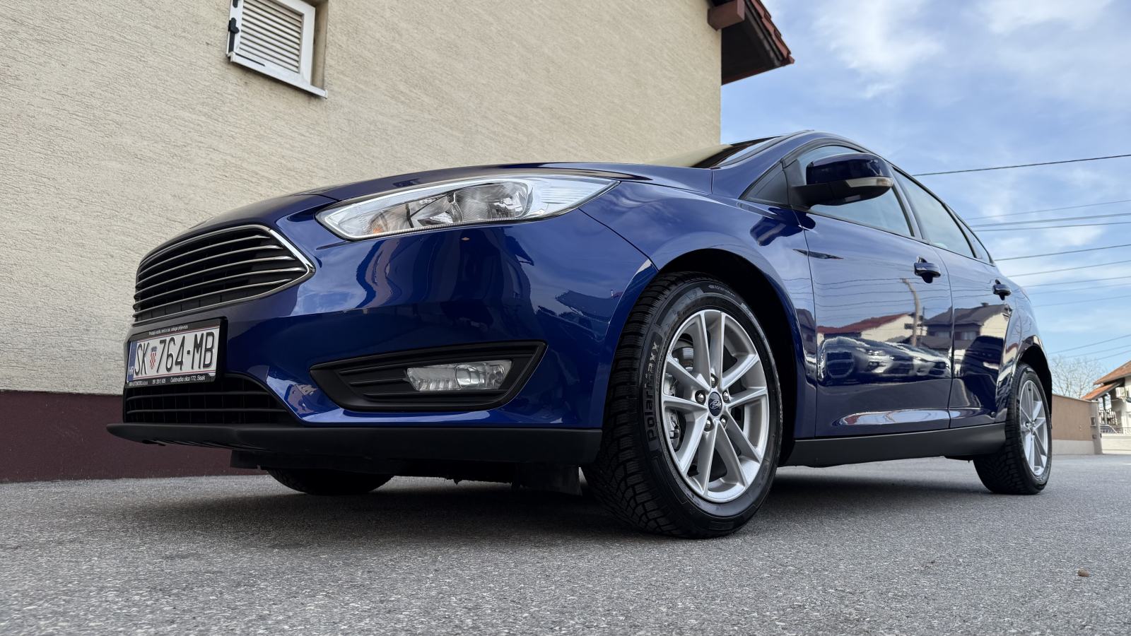 Ford Focus 1,5 TDCi,2018.god.reg.4/2027.god.NAVI!SERVISNA!alu 16”VISA!, fotografija 8