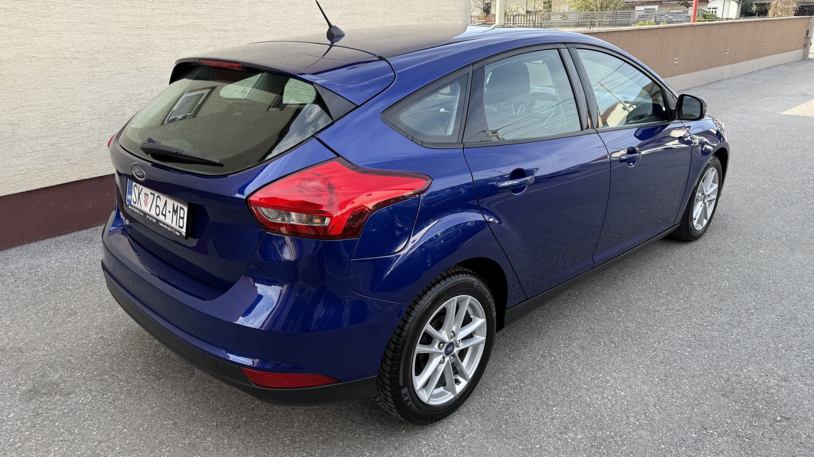Ford Focus 1,5 TDCi,2018.god.reg.4/2027.god.NAVI!SERVISNA!alu 16”VISA!, fotografija 10