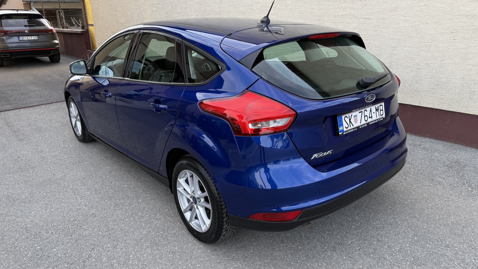 Ford Focus 1,5 TDCi,2018.god.reg.4/2027.god.NAVI!SERVISNA!alu 16”VISA!, fotografija 3