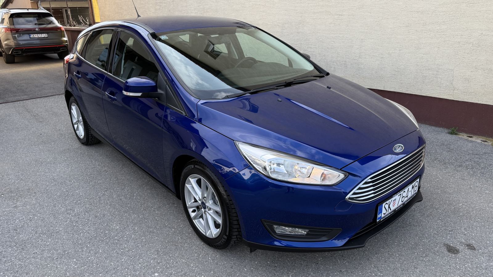 Ford Focus 1,5 TDCi,2018.god.reg.4/2027.god.NAVI!SERVISNA!alu 16”VISA!, fotografija 11